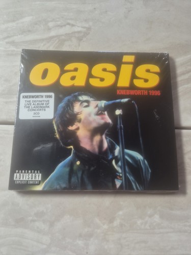 Oasis knebworth 1996 new - 1996,