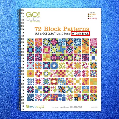 Accuquilt qube blocks - go,