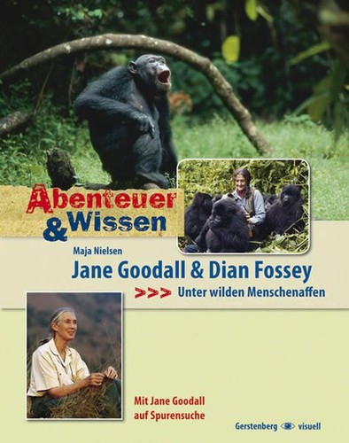 Jane goodall dian fossey - &,