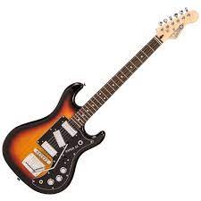Rapier tone sunburst - 3-tone,