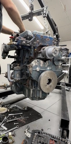 Perkins 236 75hp - 4.236, diesel