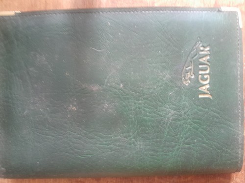 Genuine jaguar leather wallet - genuine,