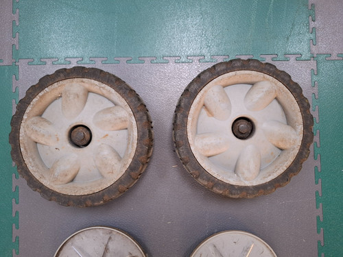 Hayter r53 rear wheels - hayter,