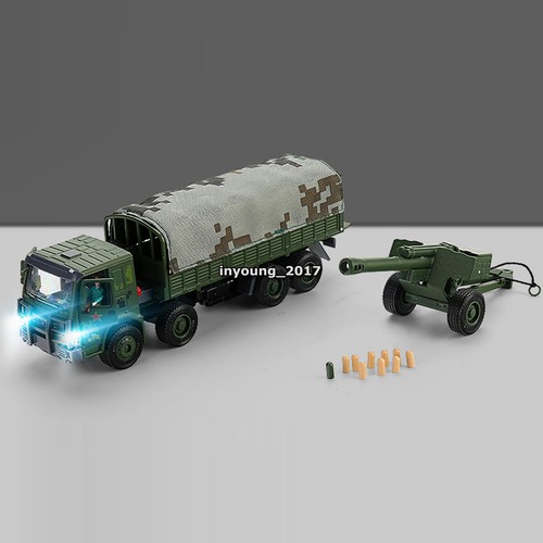 Military truck with mortar - truck,