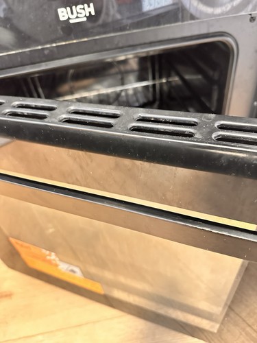 Bush electric double oven - bush,