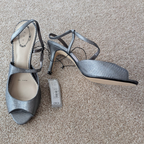 Brand new debut silver - brand,