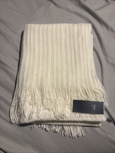 White shawl new with - new,