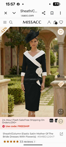 Missacc black satin - missacc,