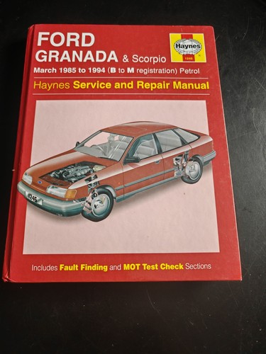 Ford granada mk3 - ford, &