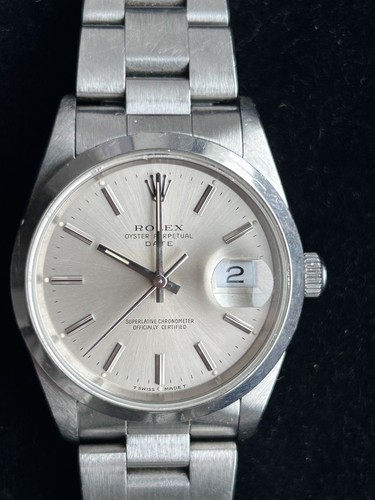Rolex oyster perpetual date - rolex,