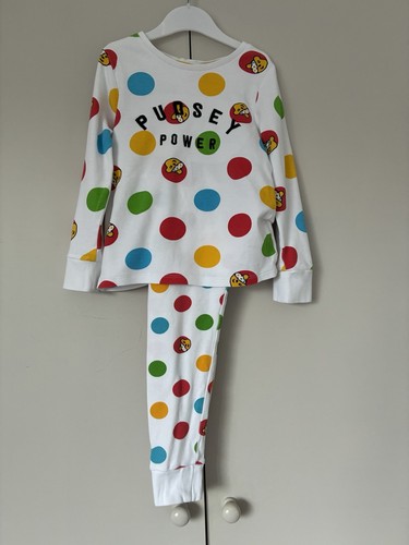 Pudsey bear pyjamas - bear, polka
