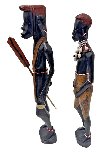 Hand carved wood african - hand,