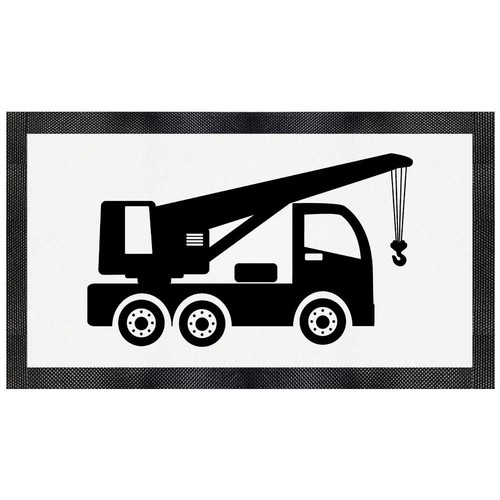 Mobile crane truck - crane,