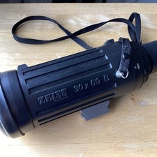 Fabulous Zeiss 30 X 60B Scope In Excellent Condition
