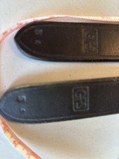 Brown GFS stirrup Leathers