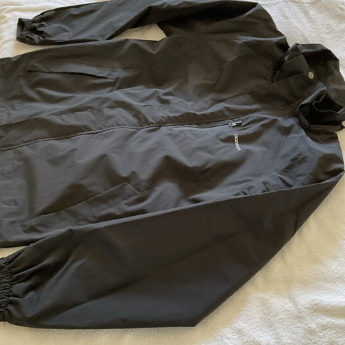 Donnay men black full zip - black,
