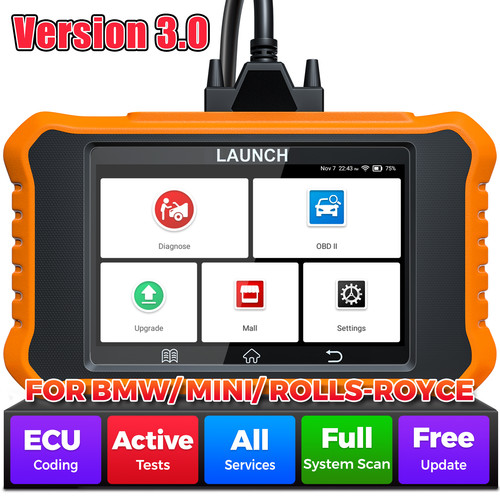 Launch creader elite for - launch,