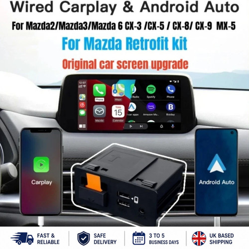 Mazda wireless android auto - wireless,