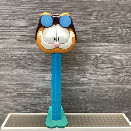 Vintage pez garfield aviator - vintage,