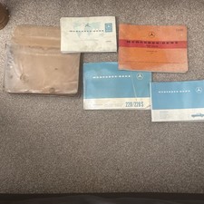 GENUINE MERCEDES BENZ TYPE 220