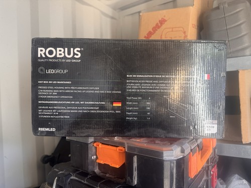 Emergency light robus - emergency,