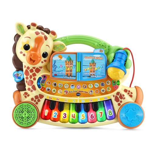 Vtech zoo jamz giraffe piano - zoo,