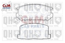 Rear Brake Pad Set for TOYOTA