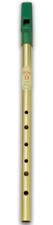 Waltons Irish Brass Tin Whistle in Key of D