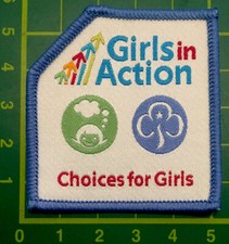 Girls In Action Choices For