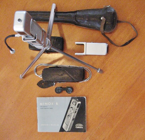 Minox spy camera original - minox,
