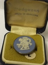 Wedgwood Jasper 1960's Vintage