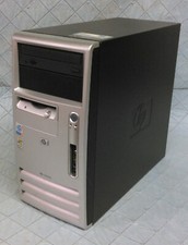Vintage HP Compaq D330 Tower 2.80 GHz Pentium 4 HT, 2GB RAM, 80HDD