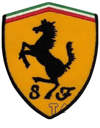 Car logo racing biker horse - ,
