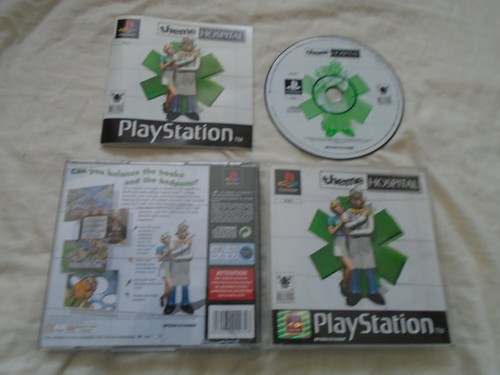 Theme hospital ps1 - theme,