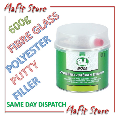 Reinforced putty fibre fiber - reinforced,