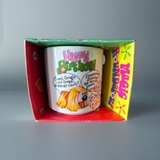 DOUGAL Magic Roundabout HAPPY