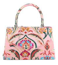 Women Satin Clutch Bag Top