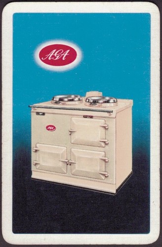 Playing cards single card - playing, old