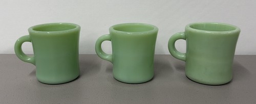 Set three vintage fire king - set,
