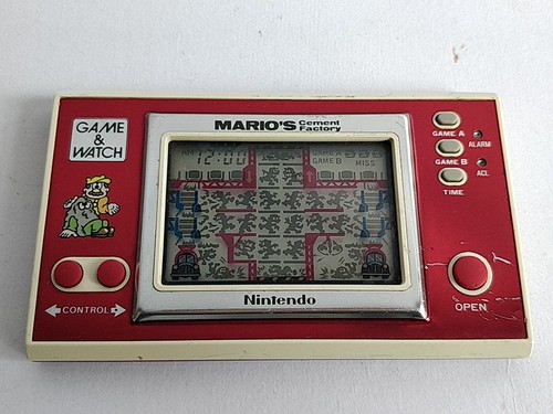 Vintage nintendo game - nintendo, and
