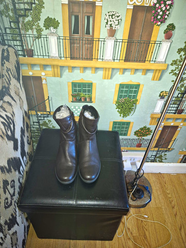 Hotter chester brown leather - hotter,