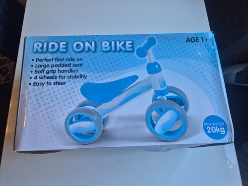 Kids balance bike toddler ride - bike,