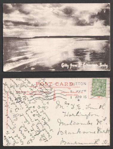 Tenby caldy from catherine - tenby,