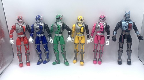 Bandai power rangers spd - rangers,