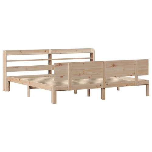 Bed frame with headboard - frame,