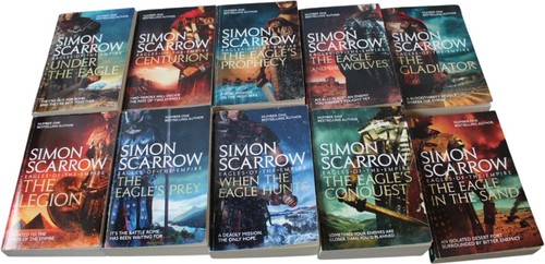 Simon scarrow eagles - simon, the