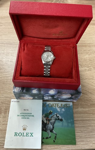 Rolex datejust diamond - datejust, 79174