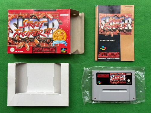 Super street fighter - 2, snes