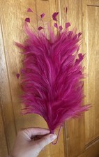 4 Fuchsia Pink Fascinators