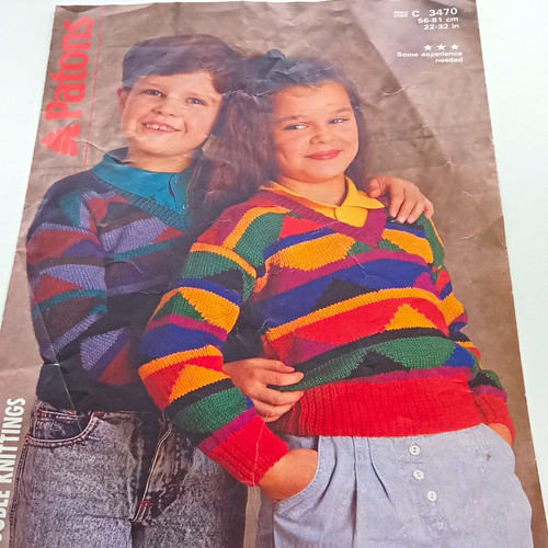 Patons 3470 knitting - c, dk